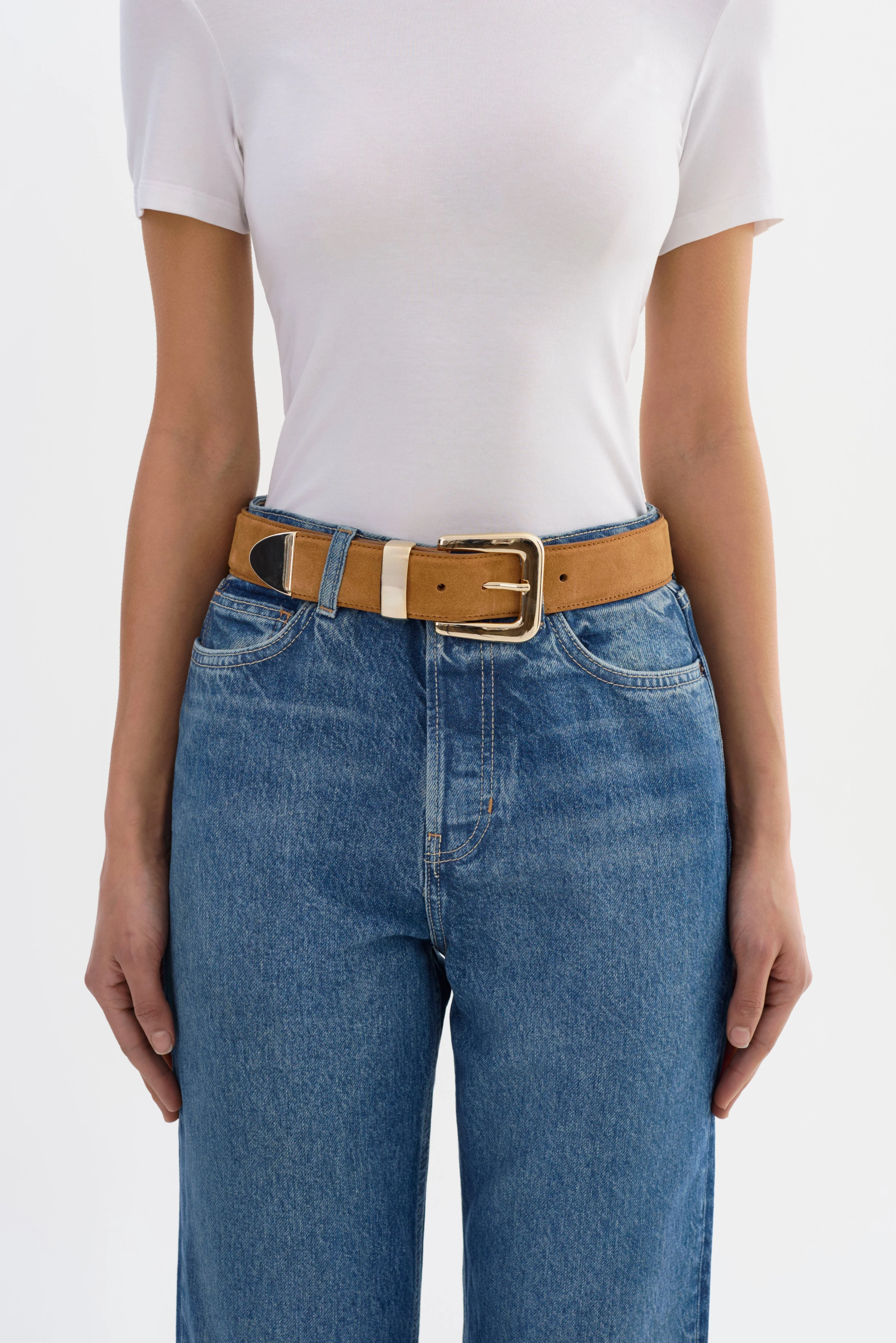 NAIROBI | Suede Belt - 1