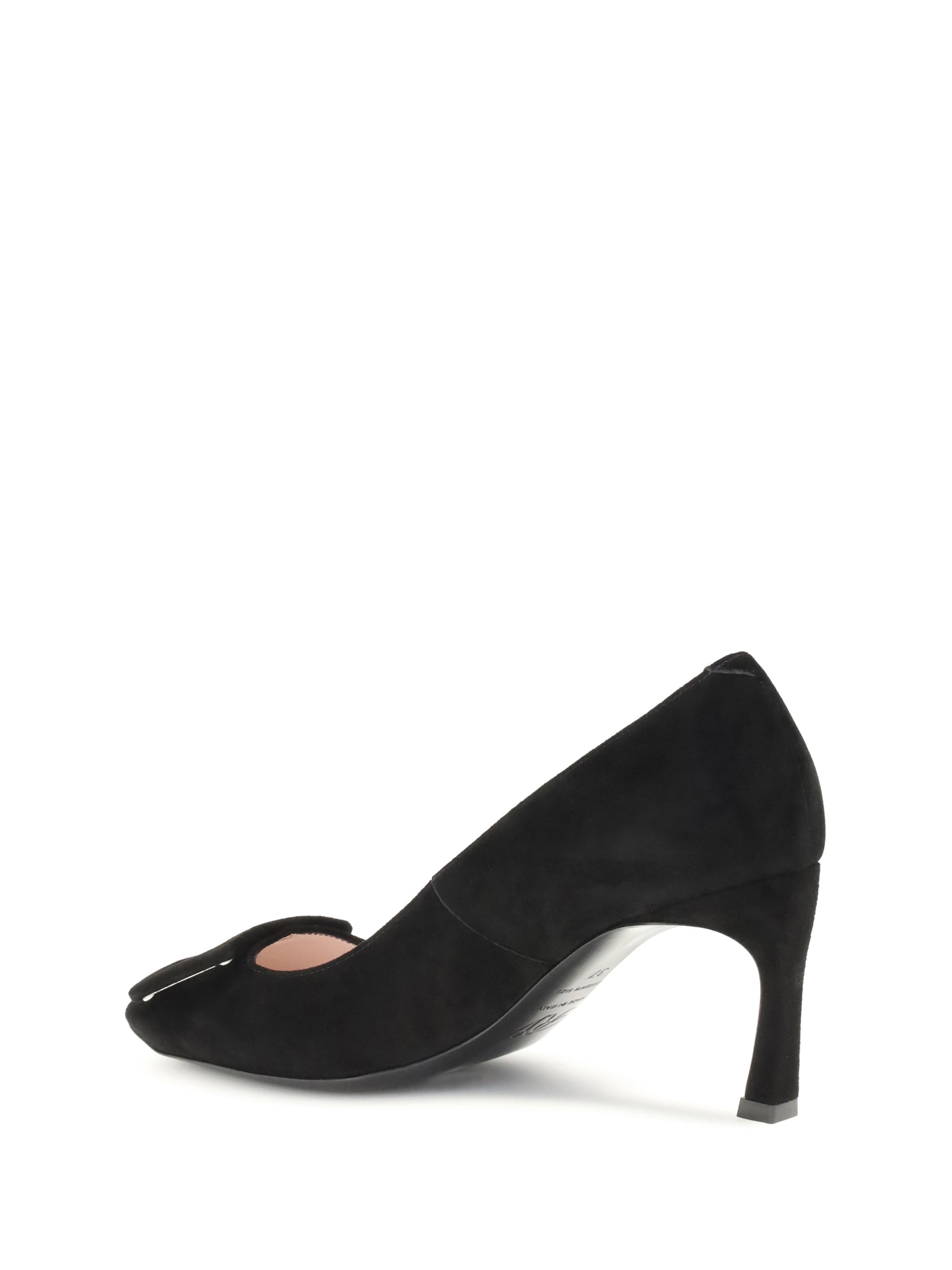 Roger Vivier Women Suede Trompette Décolletés - 3