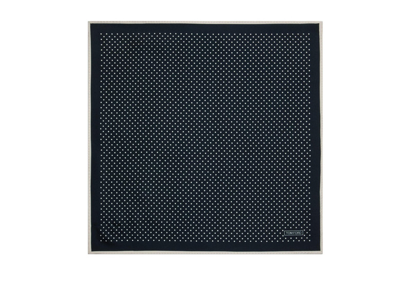 TOM FORD POLKA DOT POCKET SQUARE outlook