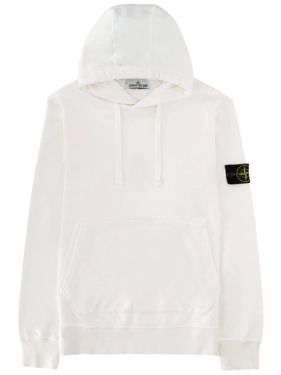 Stone Island Men Sweatshirt With Logo - 1