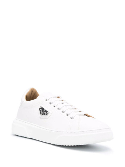 PHILIPP PLEIN Iconic Plein low-top sneakers outlook