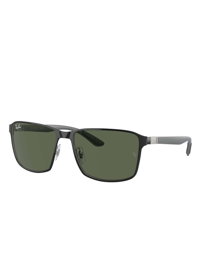 Ray-Ban RB3721 rectangle-frame sunglasses outlook