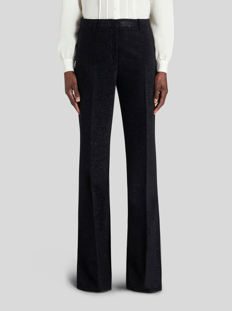 TROUSERS WITH FLARED BOTTOM 2