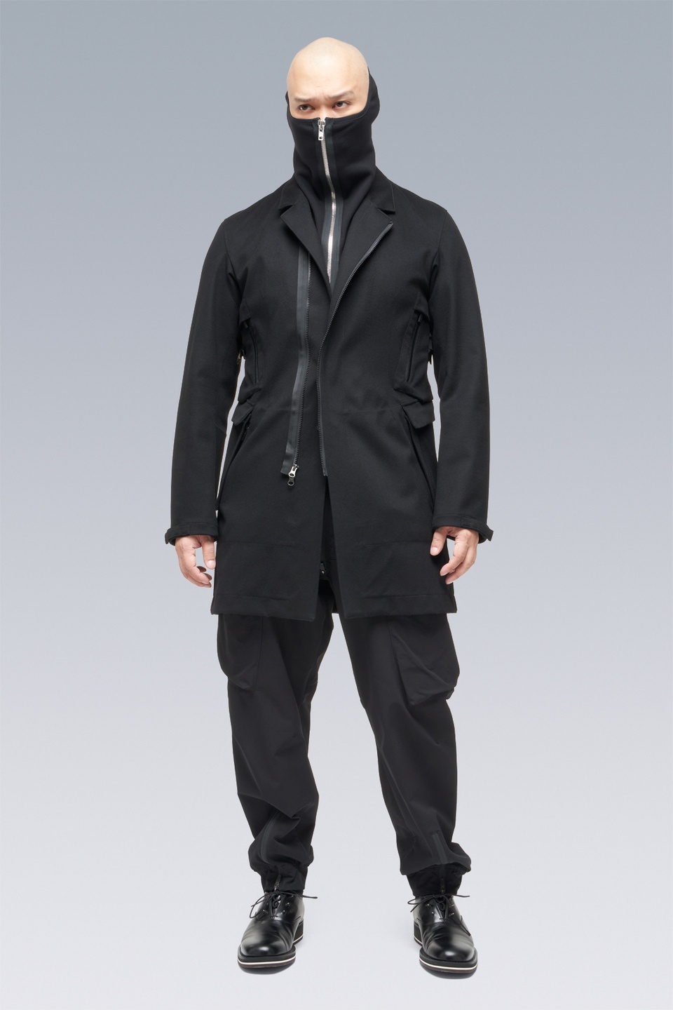 J38-LP Loro Piana® Storm System® Coat Black - 20