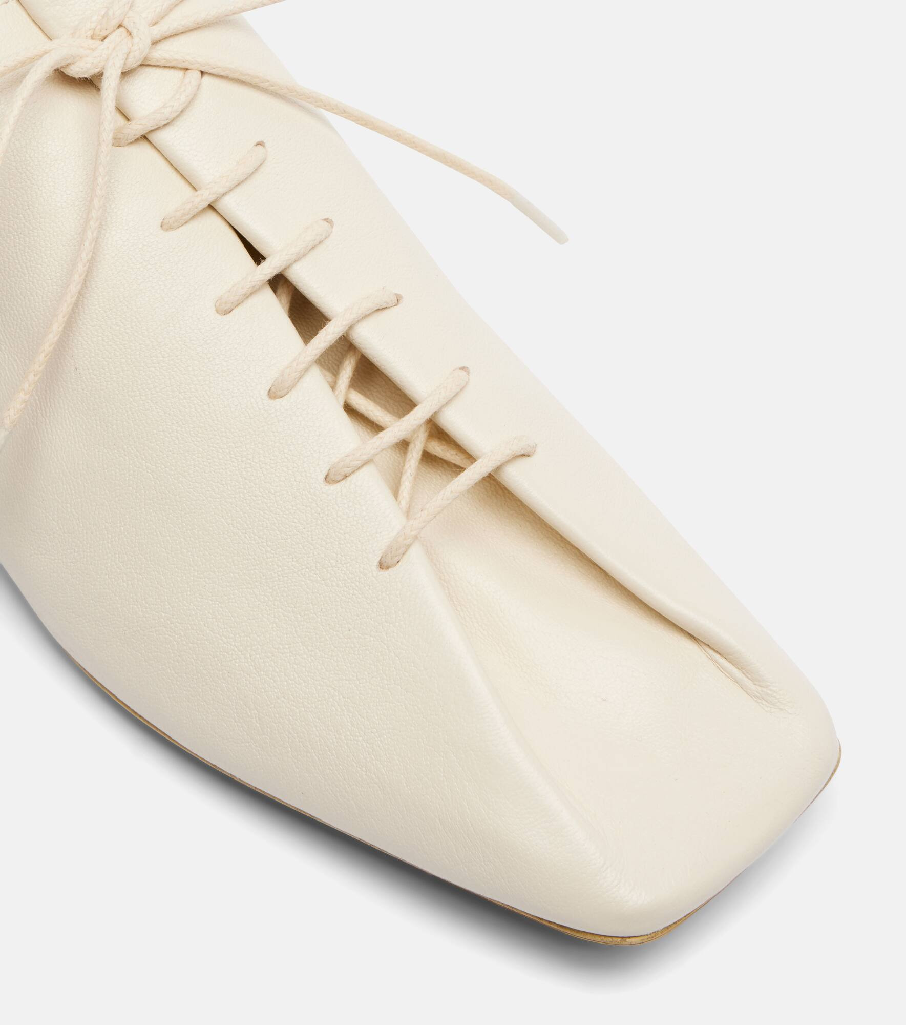 Souris leather derby shoes - 5