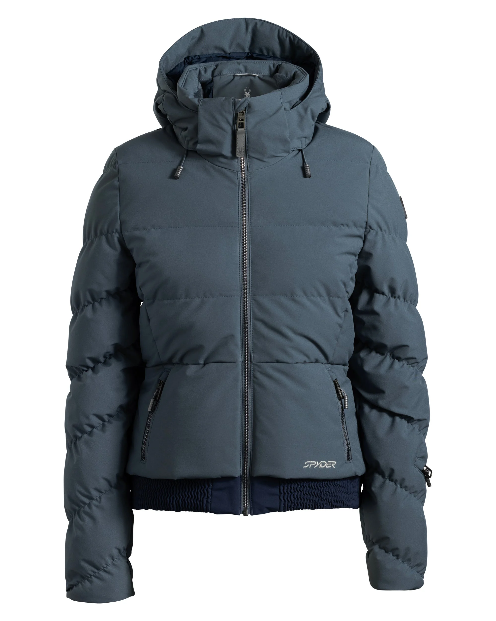 Womens Haven Jacket - Slate Blue - 1