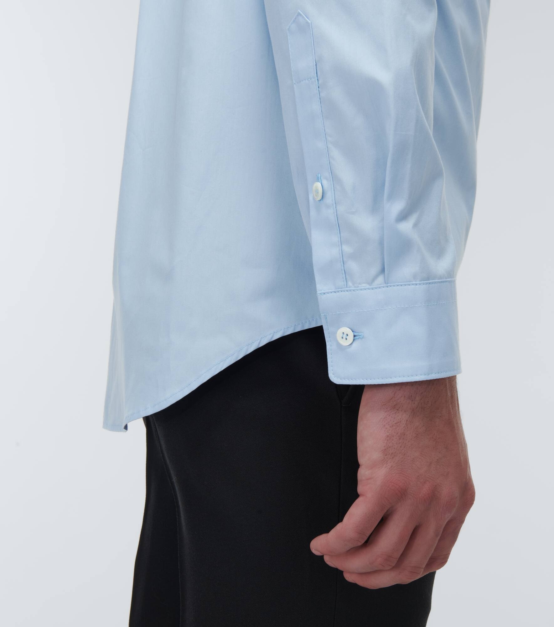 Quevedo cotton poplin shirt - 6