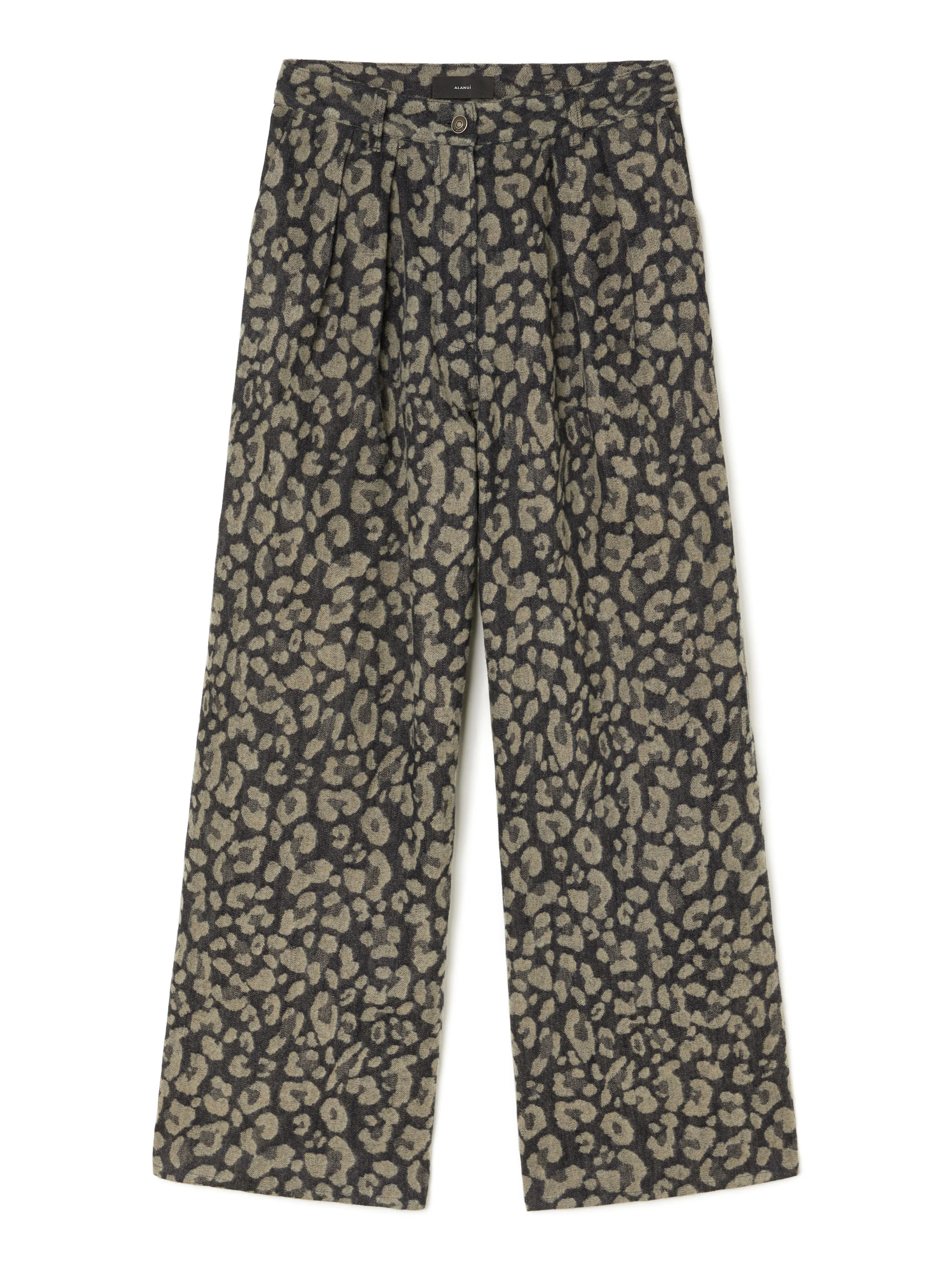 Seattle Jungle Wide Leg Denim Pants - 1