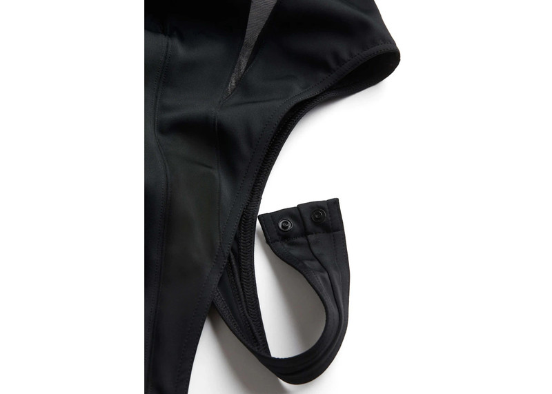 MUGLER Mugler H&M Mesh-Paneled Bodysuit Black outlook