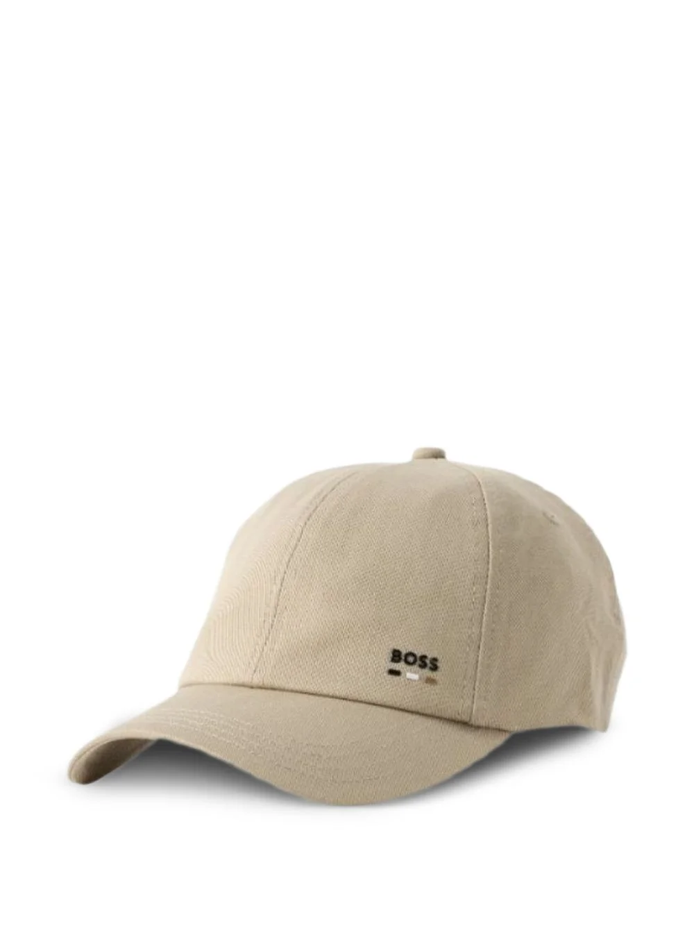 logo-patch six-panel cap - 1
