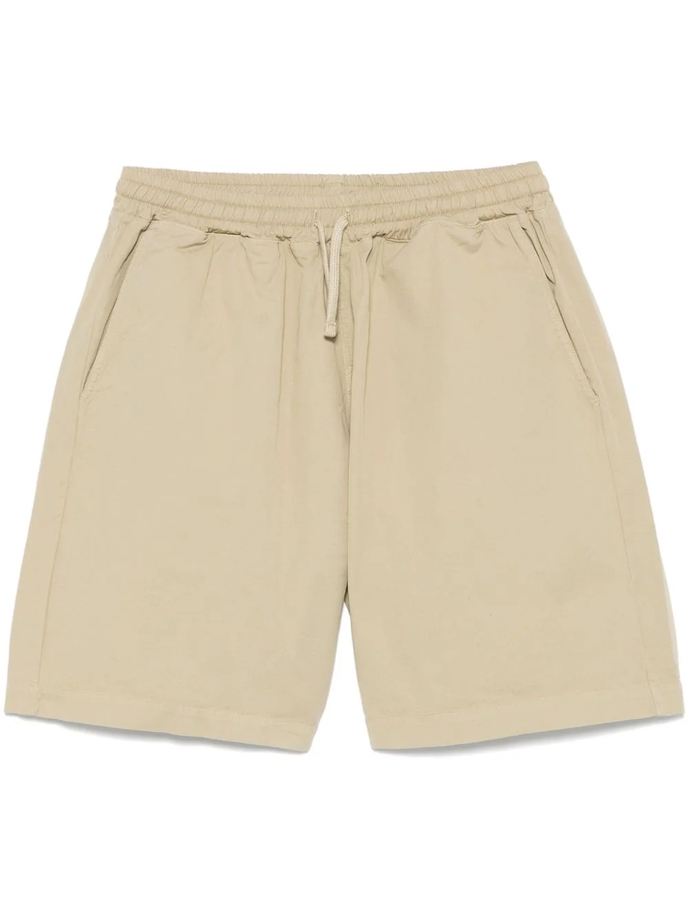 gabardine shorts - 1