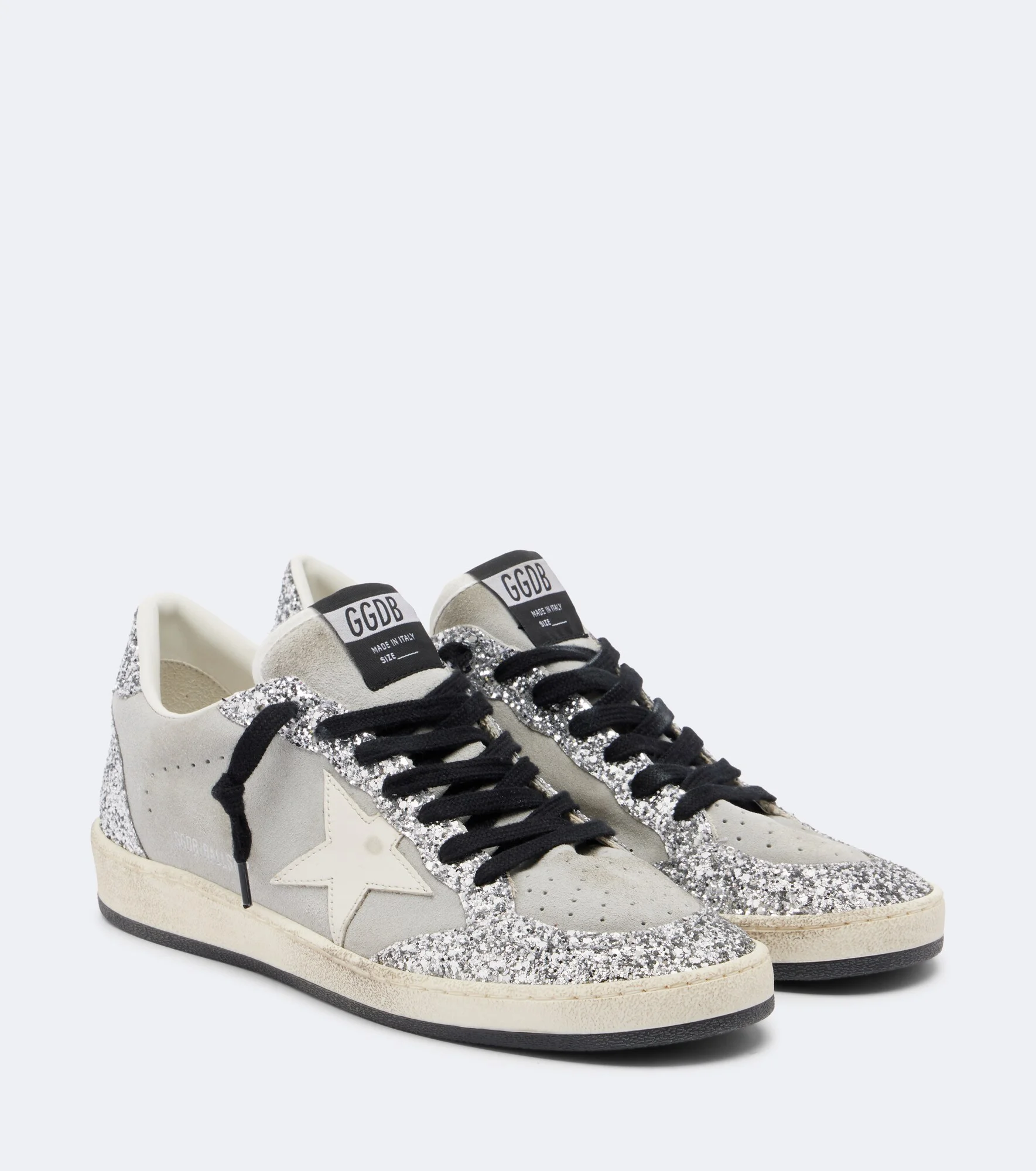 Ball Star suede sneakers - 1