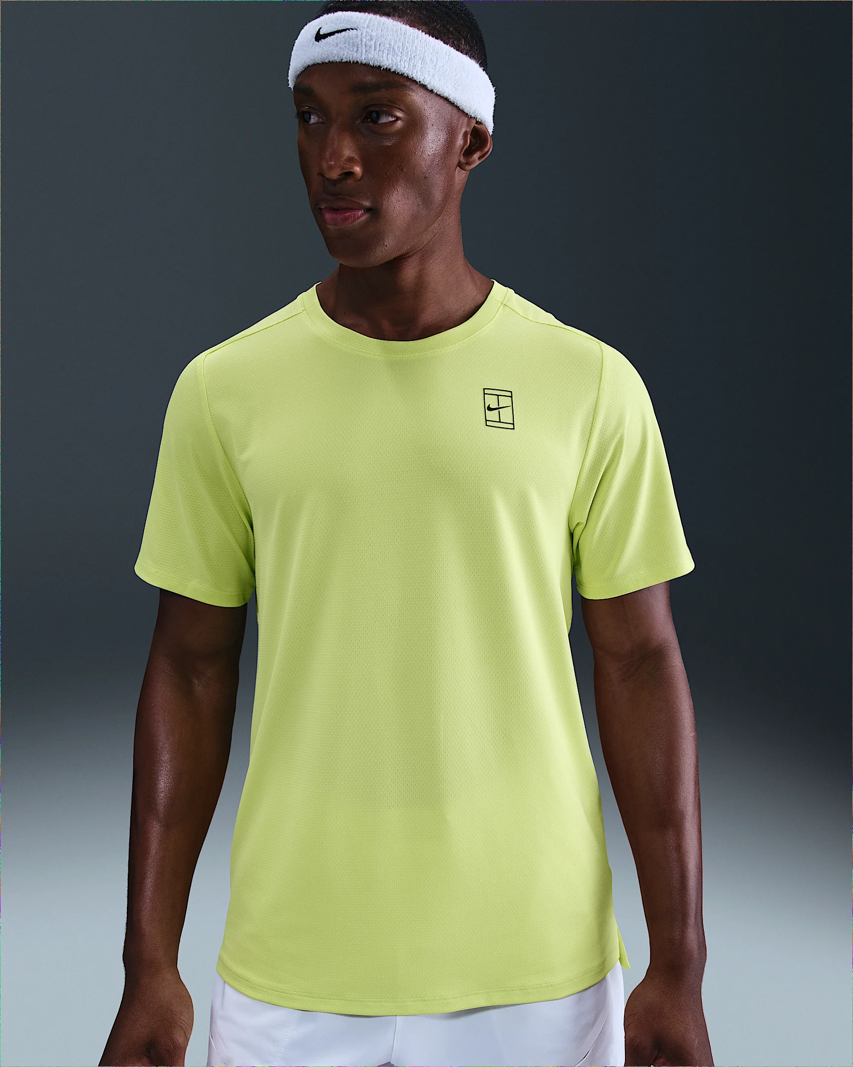 NikeCourt Advantage Men's Dri-FIT Tennis Top - 1