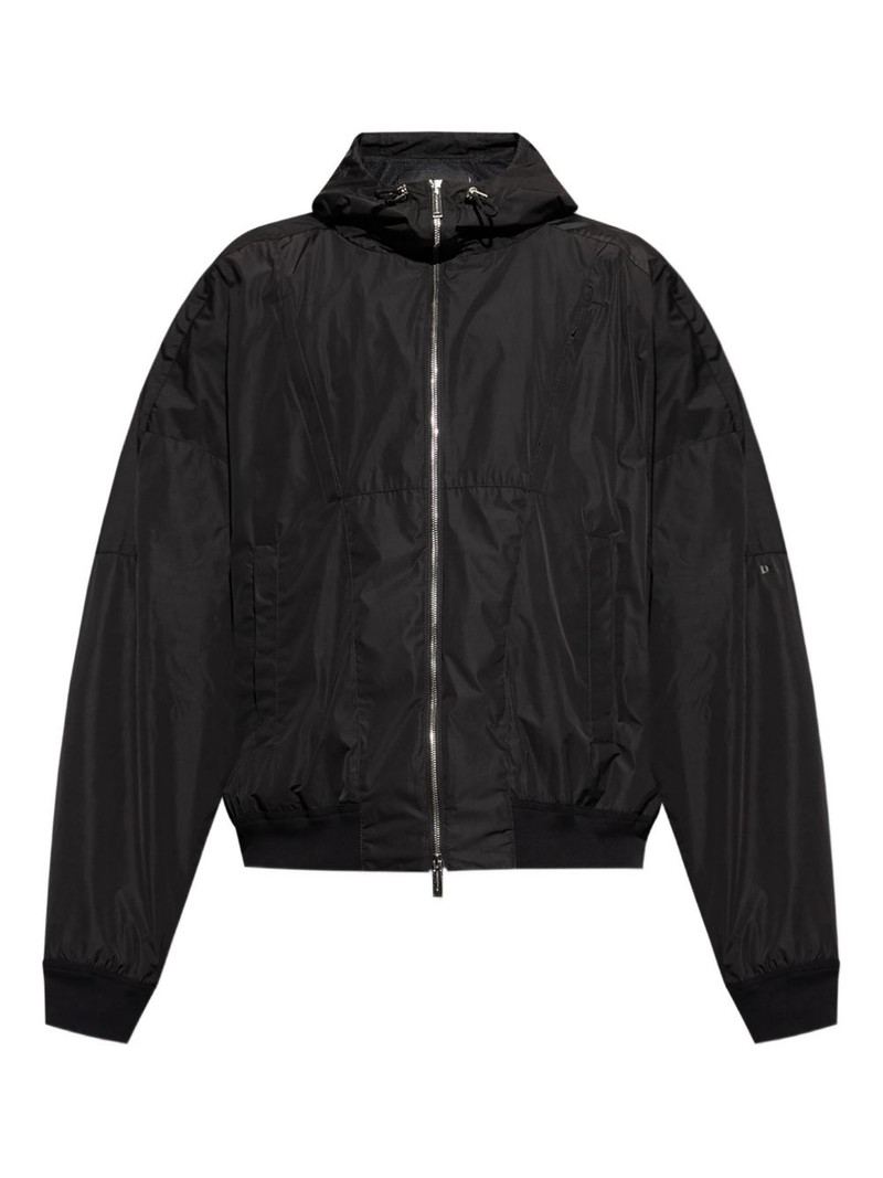 hooded zip-up jacket 1
