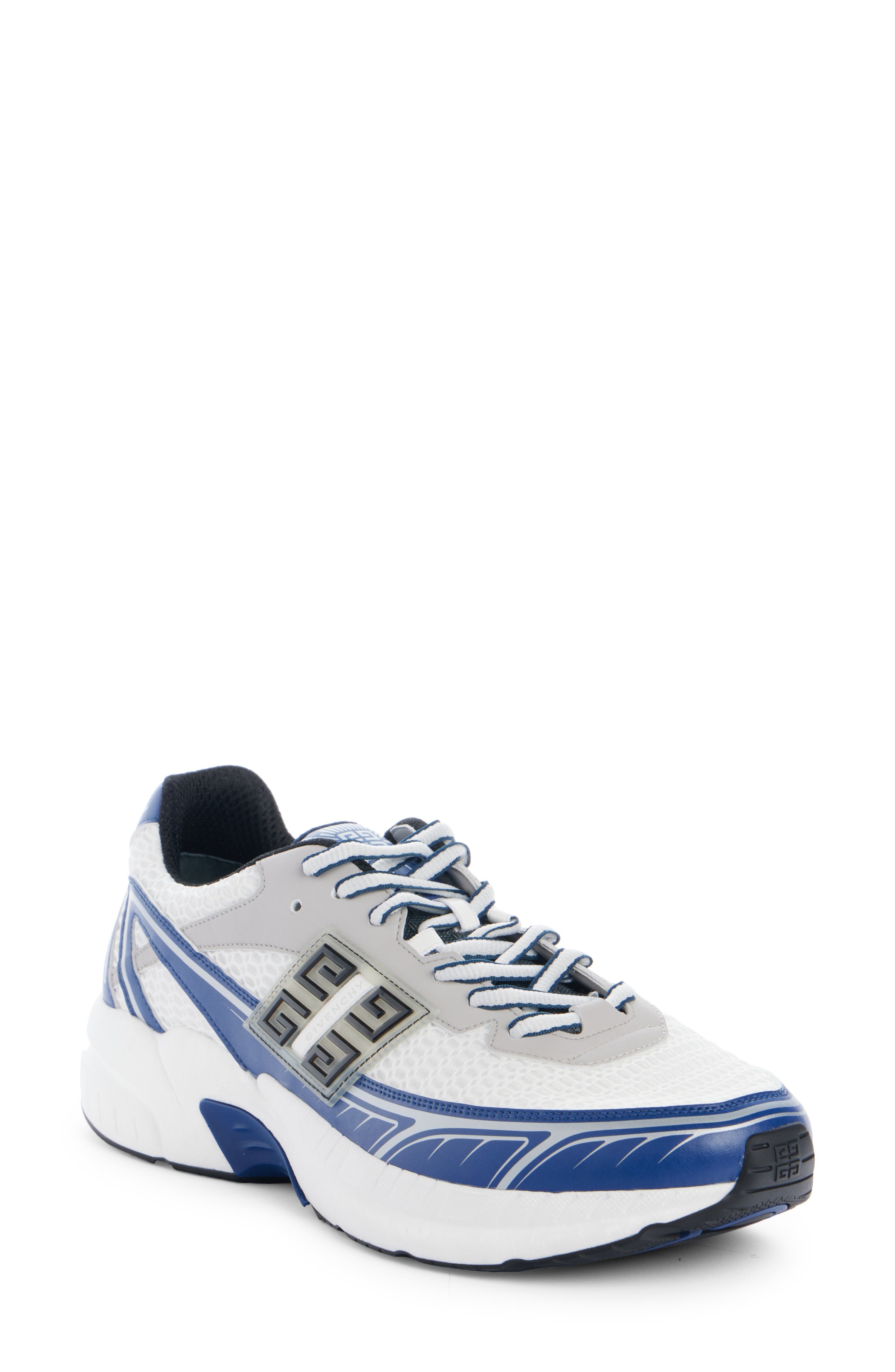 Givenchy NFNTY-52 Low Top Running Sneaker in Navy/White at Nordstrom - 1