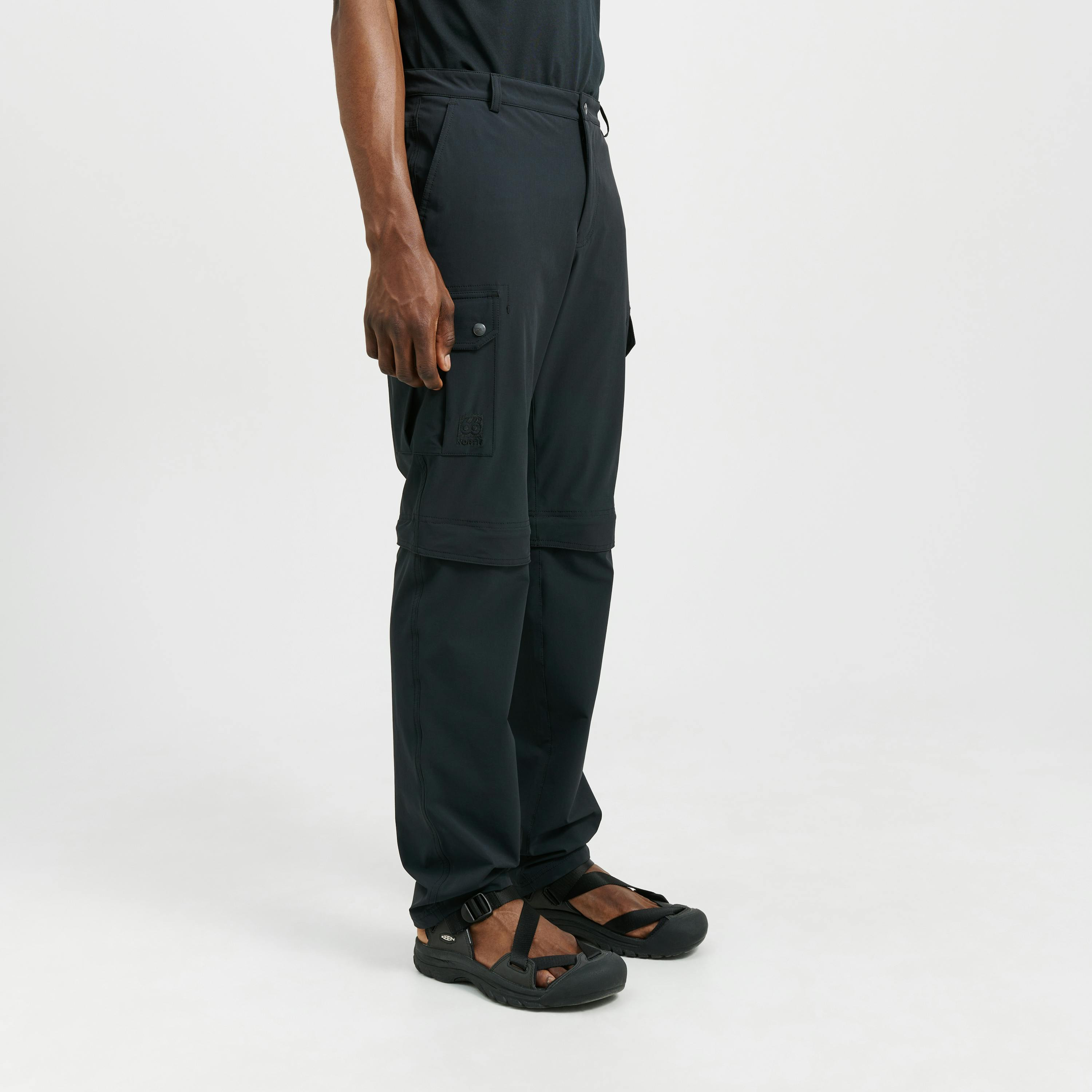 Jaðar Detachable leg hiking pants - 3