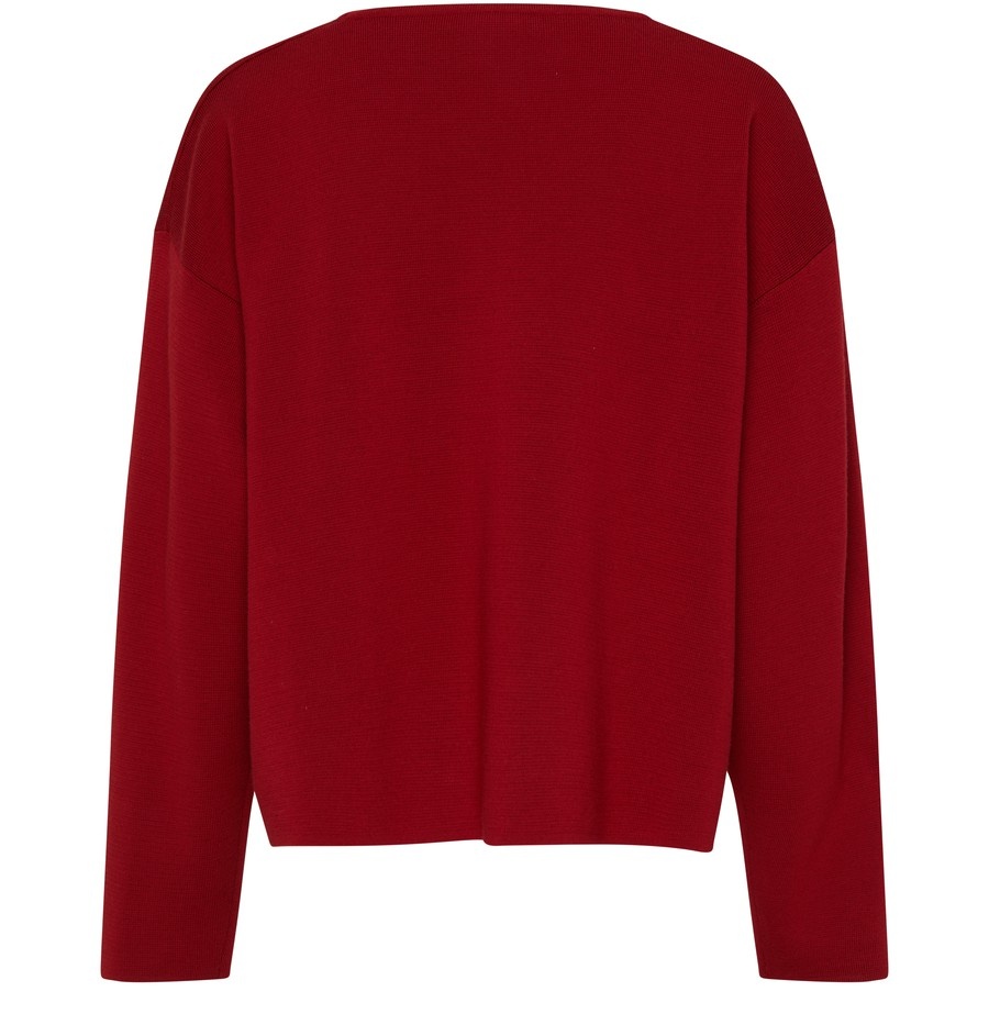 Angelo round neck wool sweater - 3