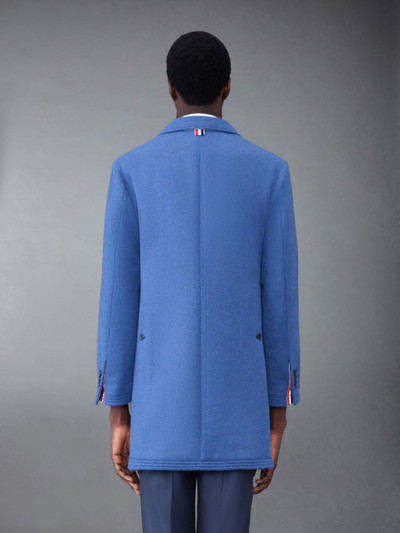 Thom Browne Military Weight Cashmere Classic Chesterfield Overcoat outlook