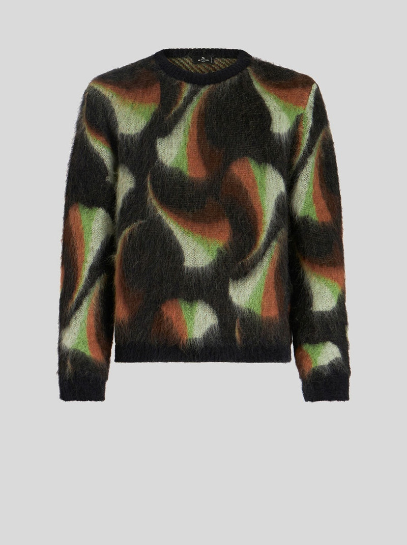 FOLIAGE ROUND NECK JUMPER 1