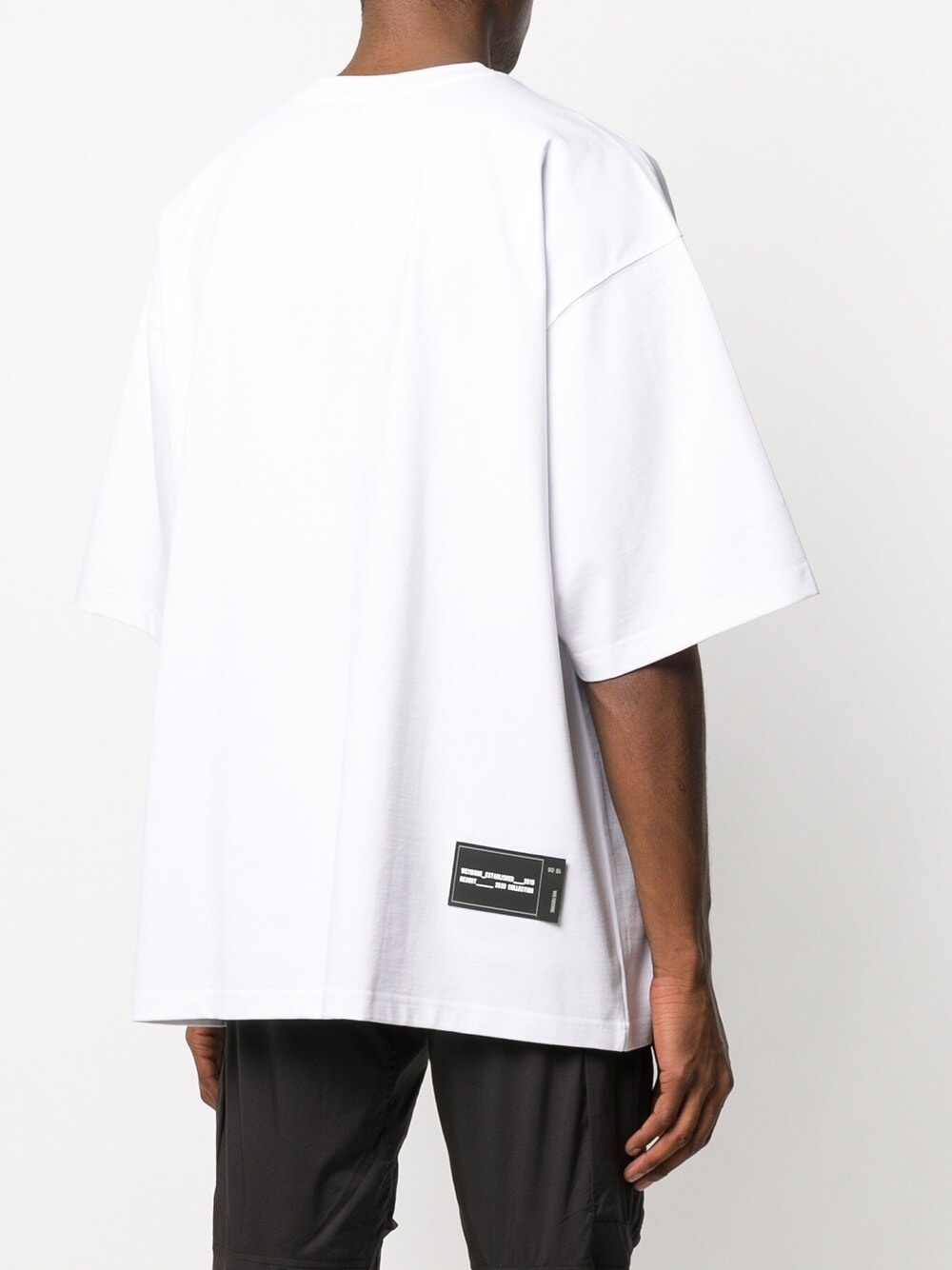 logo-print oversized T-shirt - 5