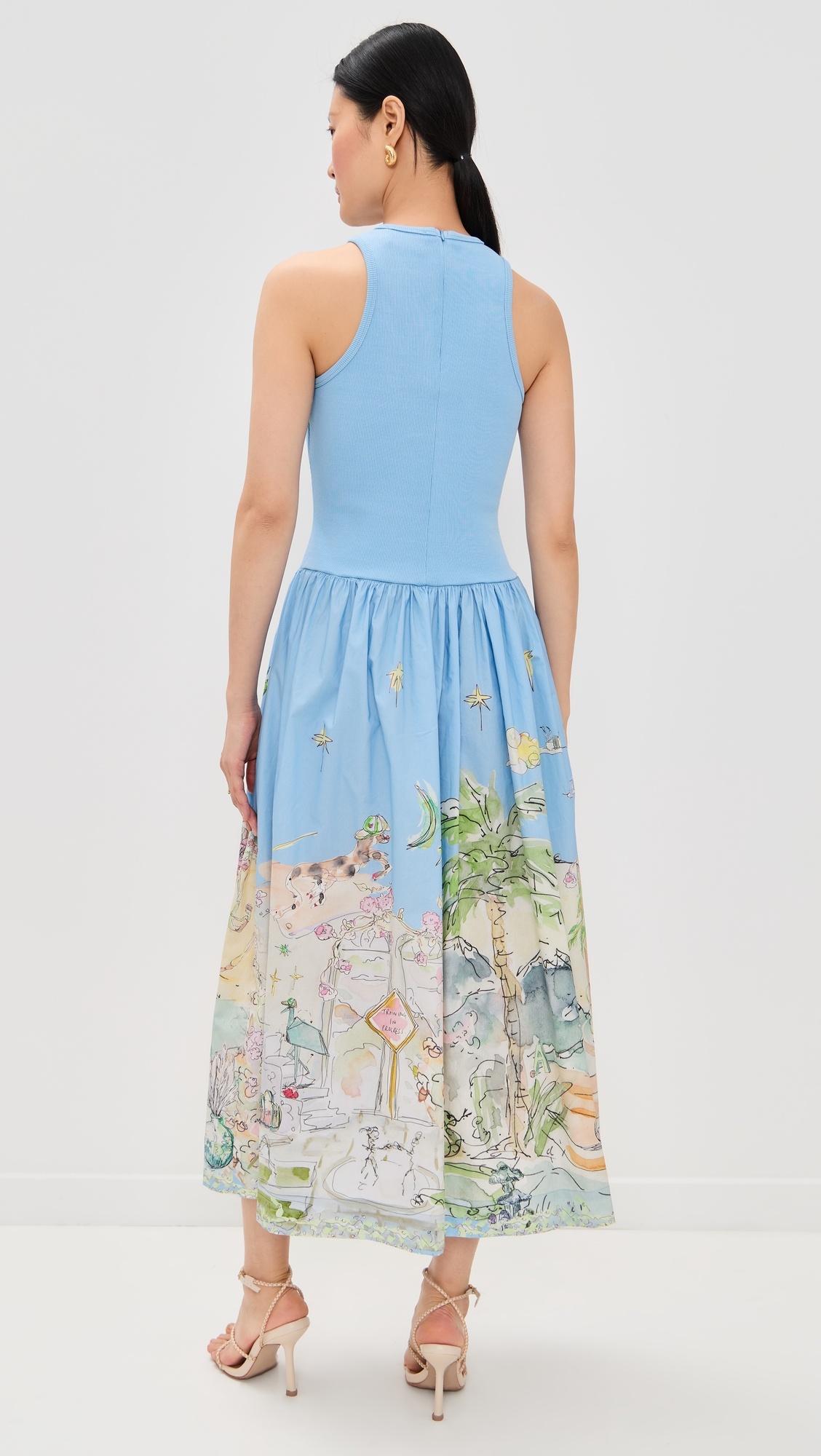 Anouk Tank Midi Dress - 2