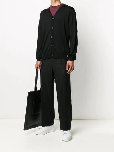 Maison Margiela tie-waist wide-leg trousers outlook