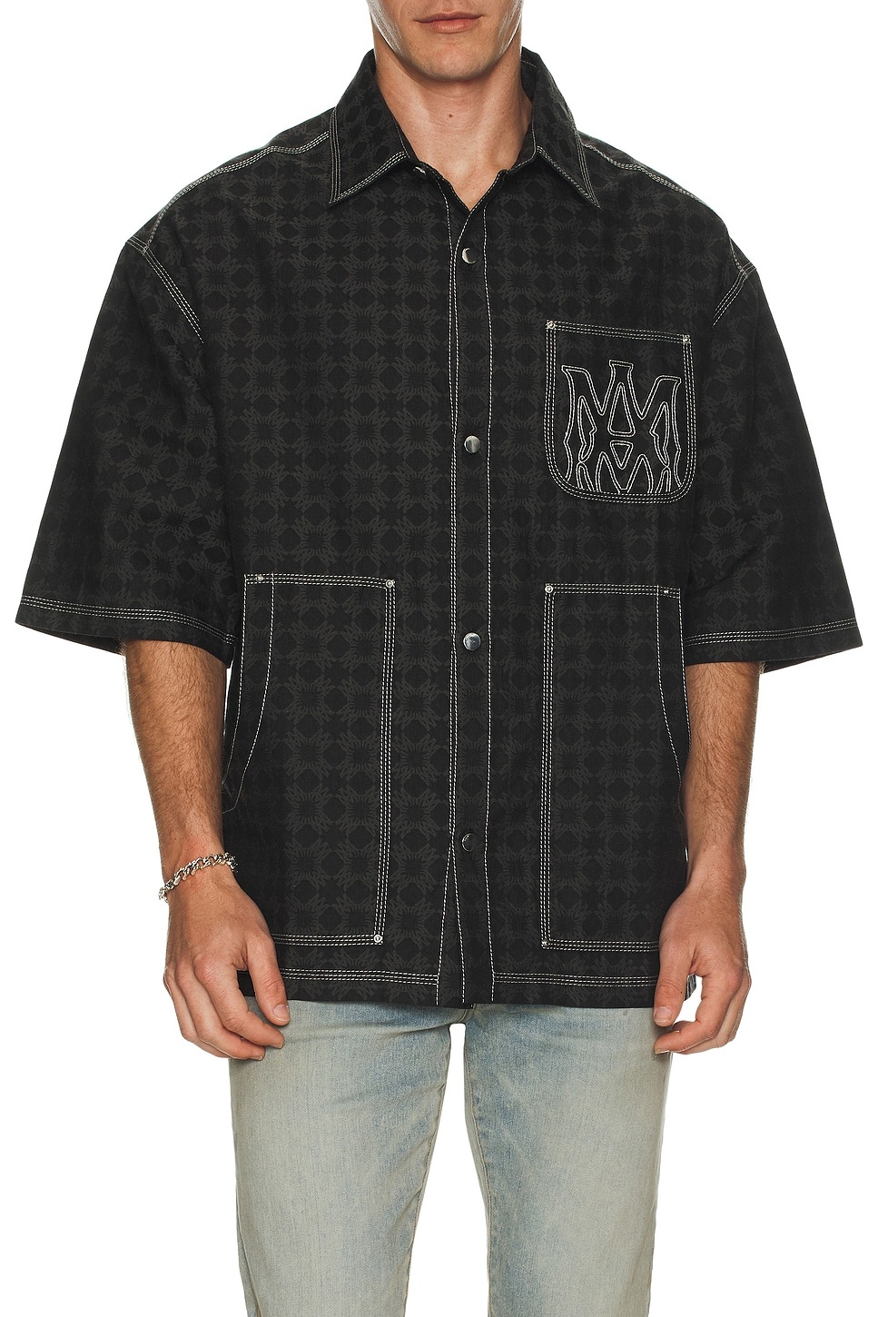 MA Quad Work Shirt - 4