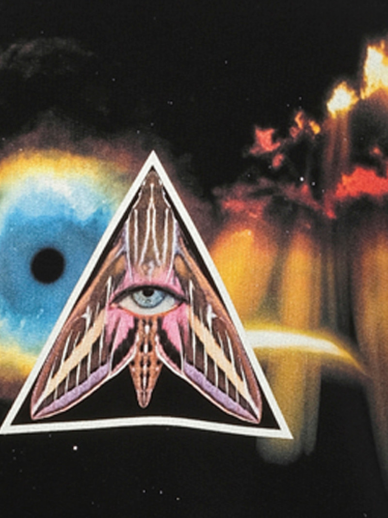 Givenchy Podium Eye Tri Sweatshirt in Black outlook