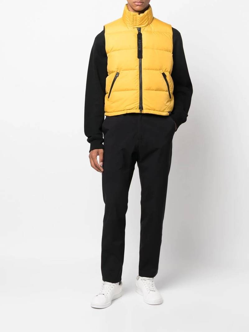 Aspesi down-padded gilet outlook