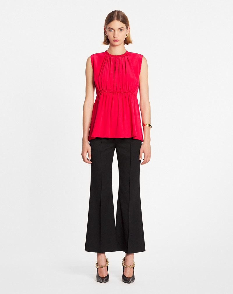 Lanvin FITTED SLEEVELESS TOP outlook