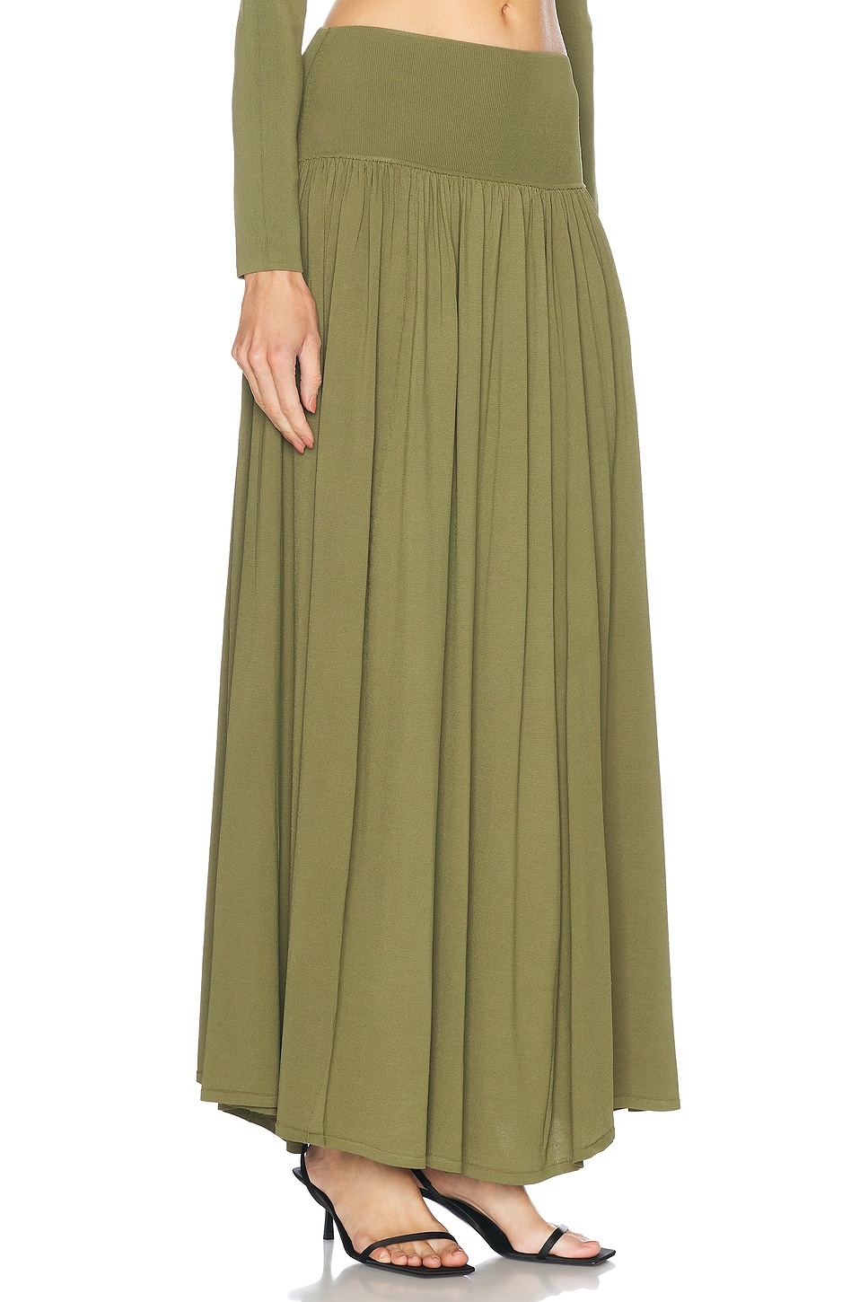 Wylie Knit Midi Skirt - 2