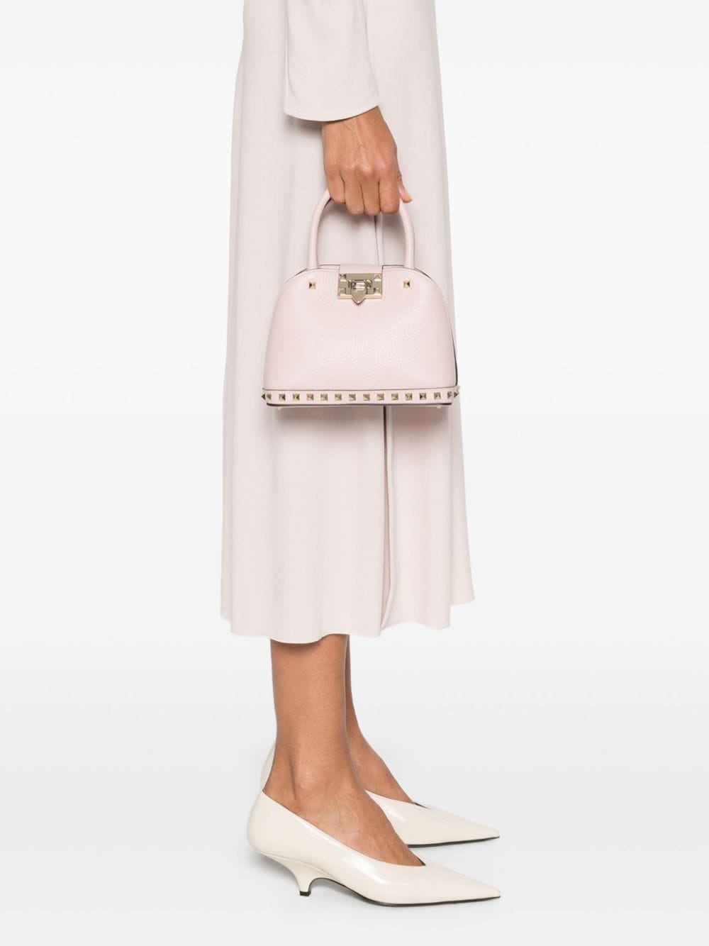 small Rockstud tote bag - 2