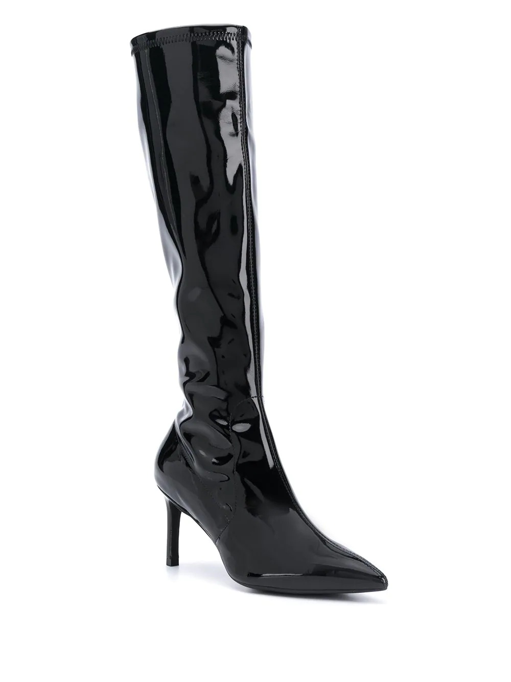 patent effect boots - 2