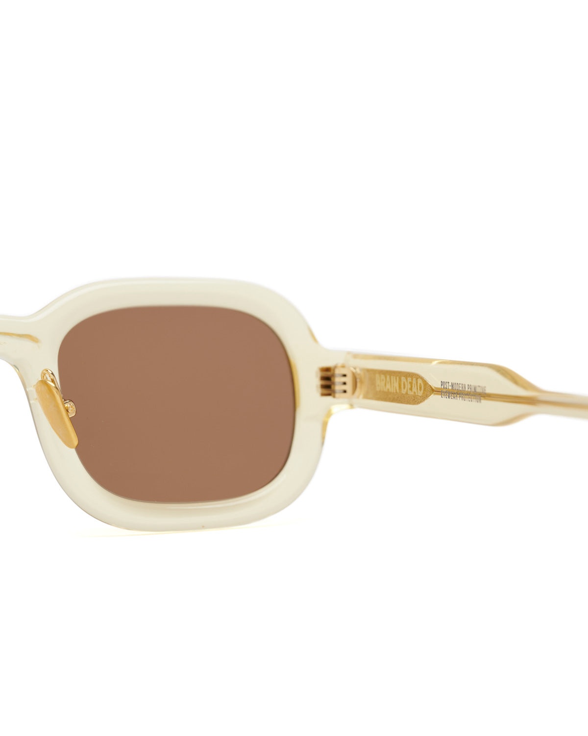 Newman Post Modern Primitive Eye Protection - Yellow - 3