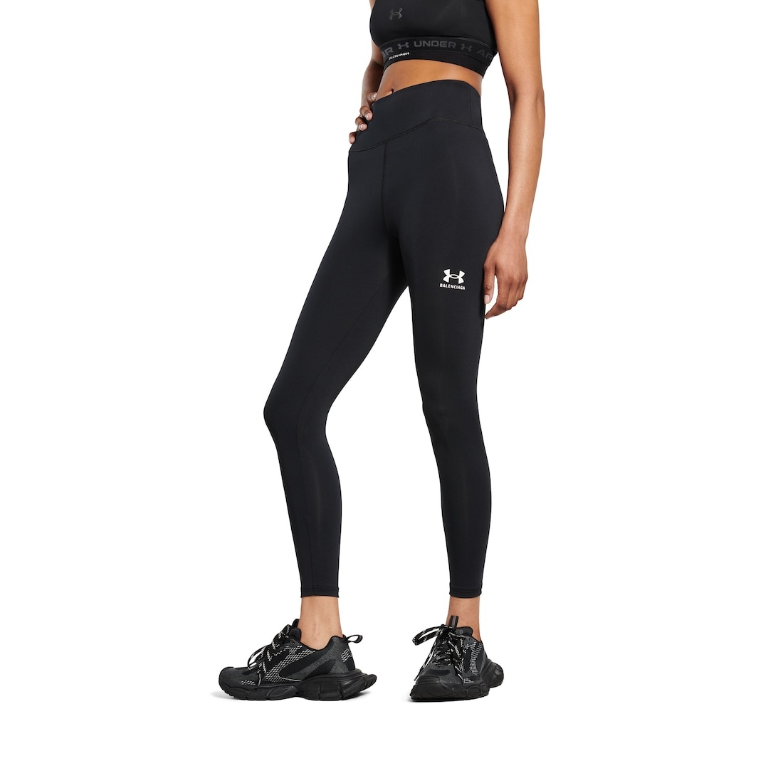 Women's Under Armour® Leggings in Black/white - 5