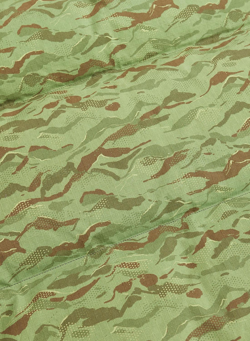 Rocky Mountain Featherbed x Nigel Cabourn Down Vest Mountain Camo in Green 12