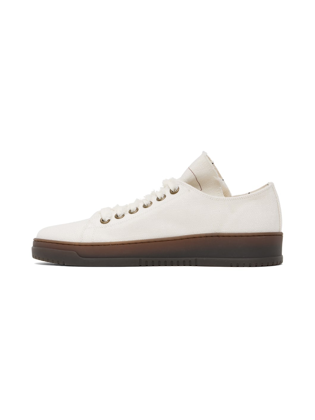 Off-White Tennis Sneakers - 3