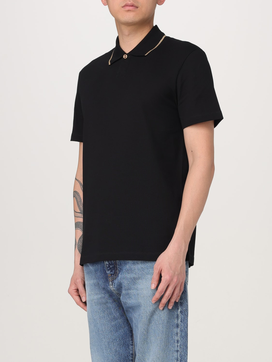 Polo shirt men Versace - 4