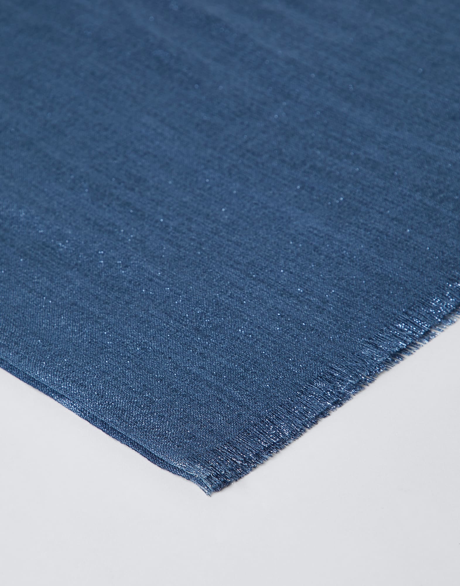 Cashmere and silk sparkling scarf - 2