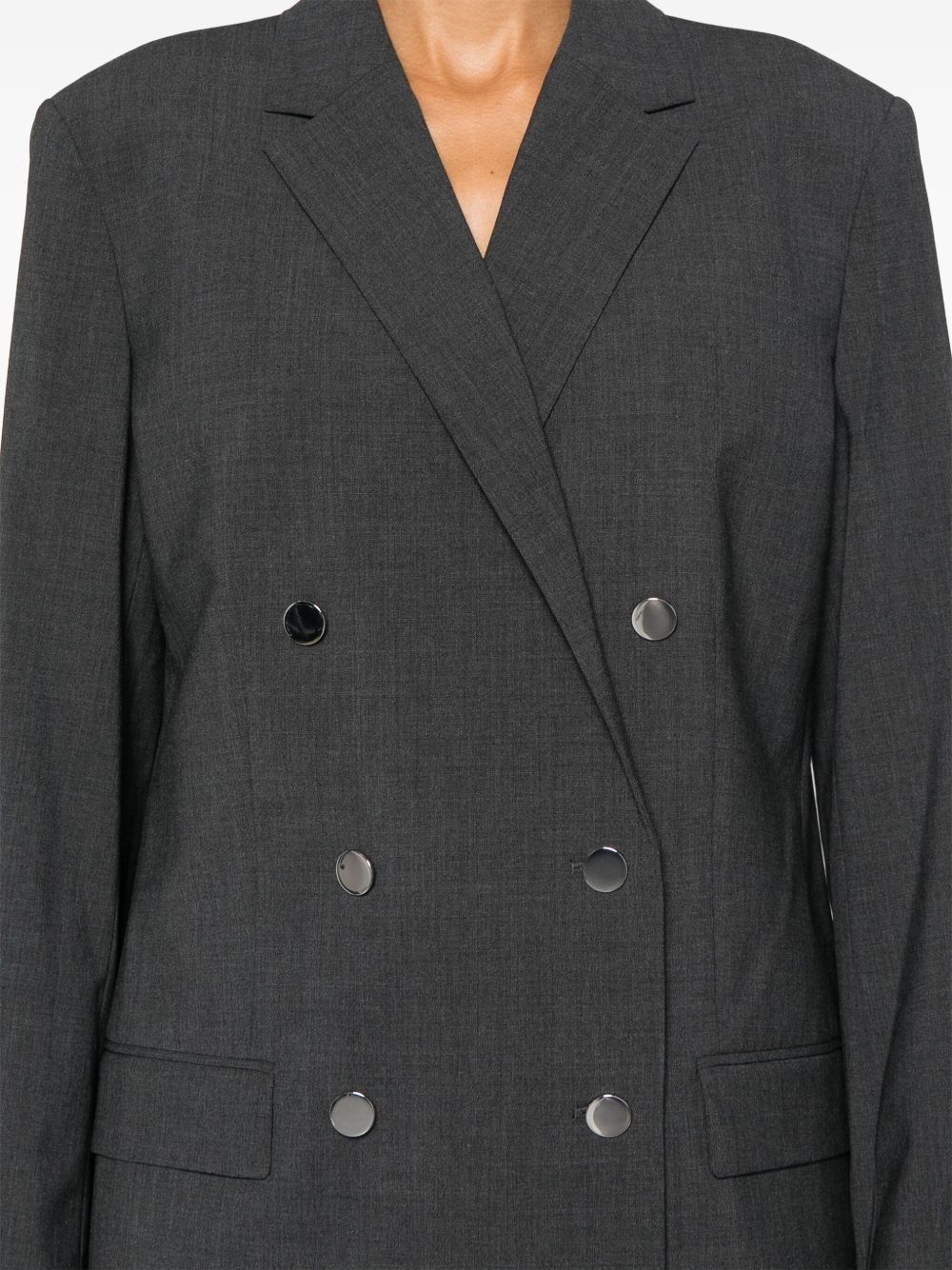 double-breasted blazer - 5