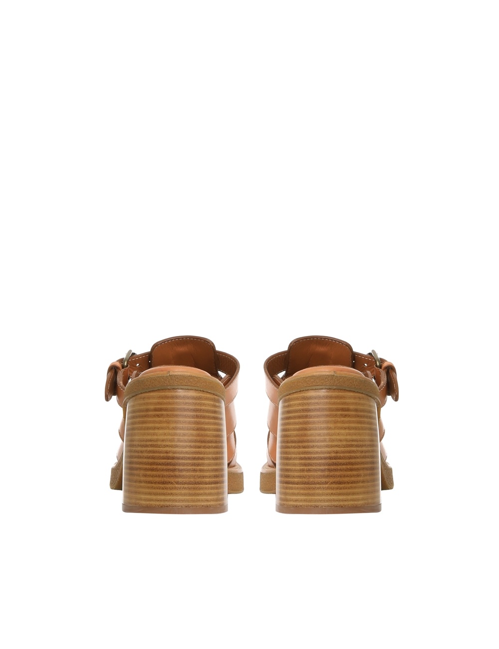STACKED CLOG MULE - 6
