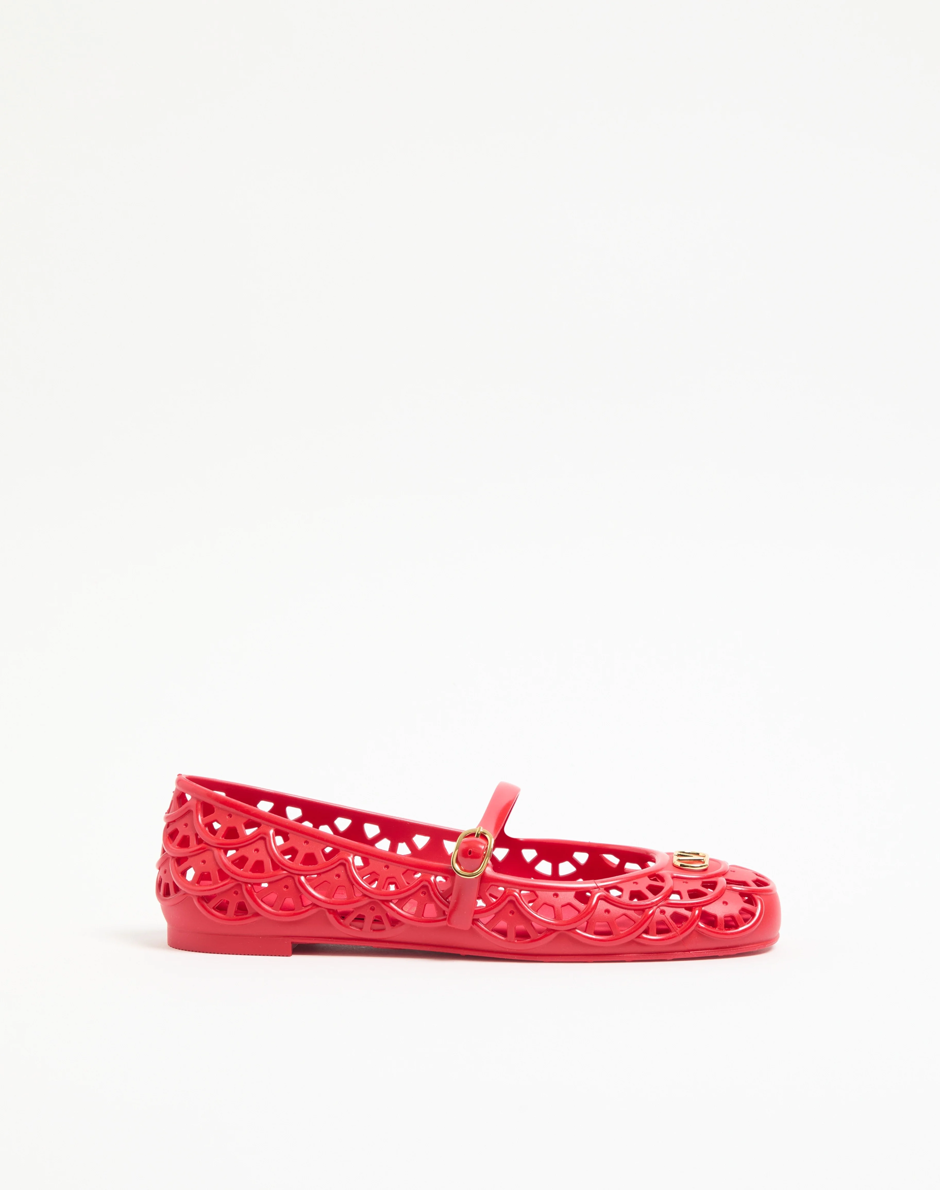 ONDETTE RUBBER BALLERINA WITH SCALLOP PATTERN 05MM - 1