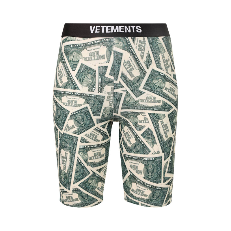 Vetements Million Dollar Cycling Shorts 'Million Dollar' 1