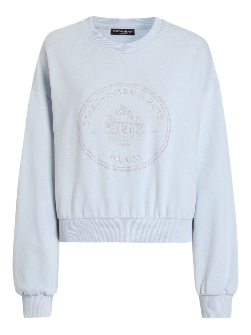 logo-detail sweatshirt 1