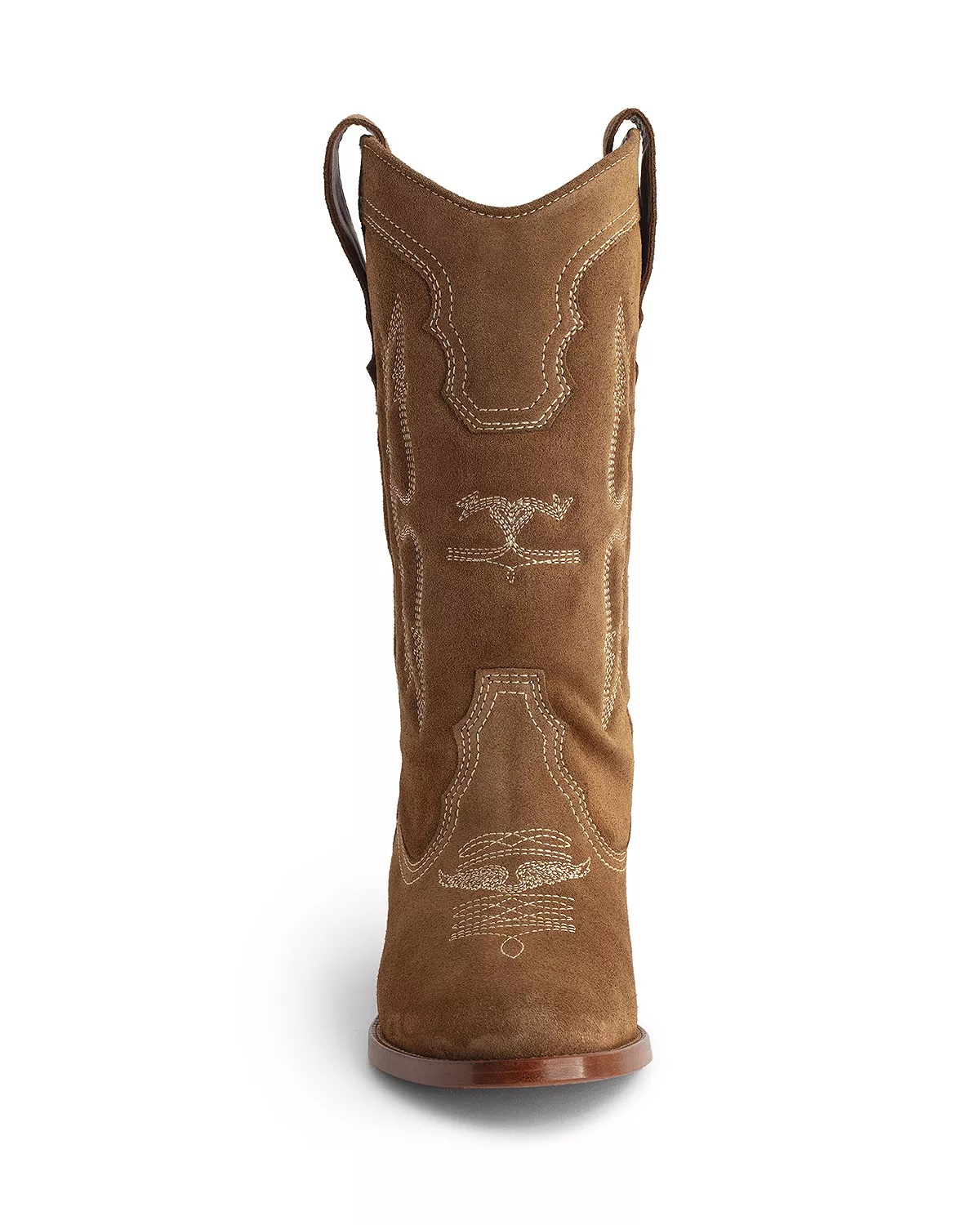 Women's Tex Almond Toe Western Boots - 3
