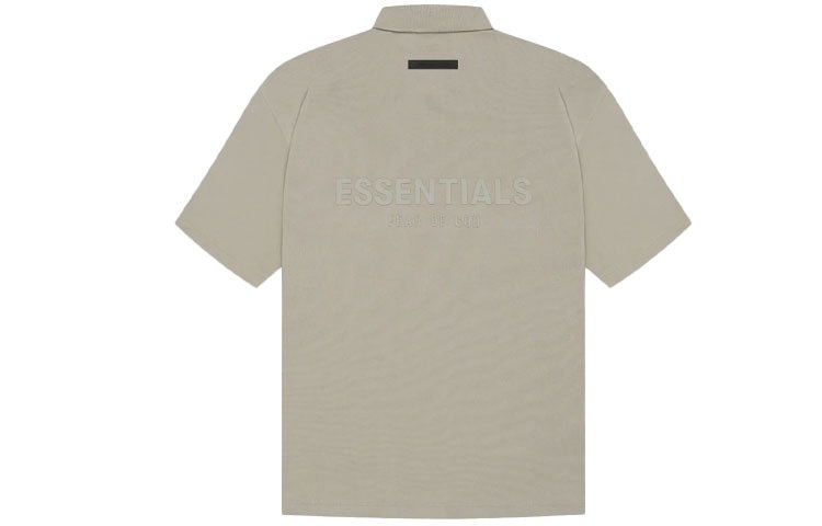 Fear of God Essentials SS21 Polo Shirt 'Moss' FOG-SS21-583 - 3