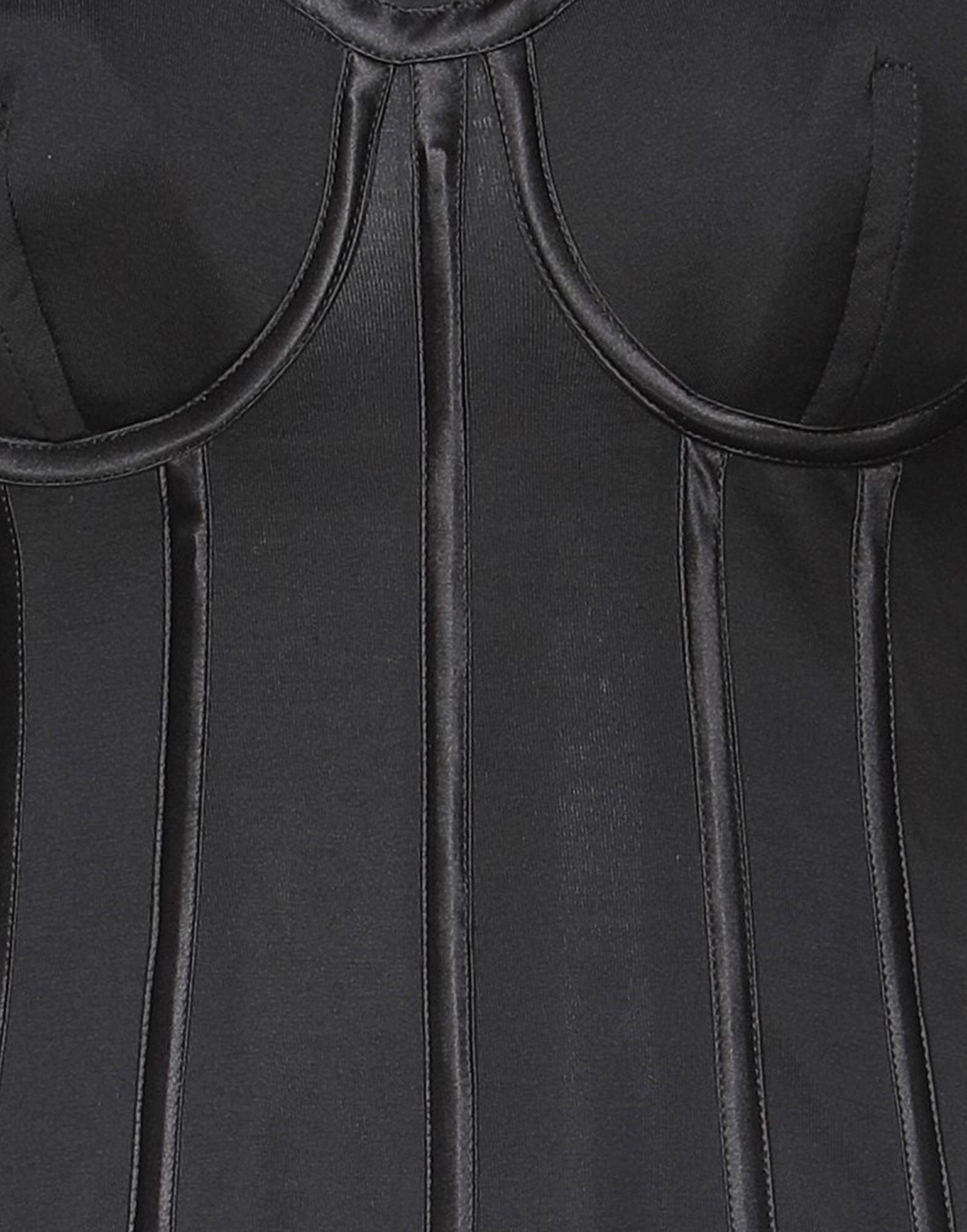 Black Women's Bustier - 4