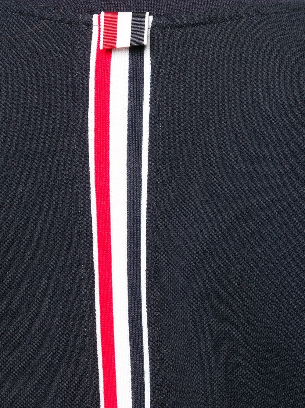 RWB stripe relaxed piqué T-shirt - 5