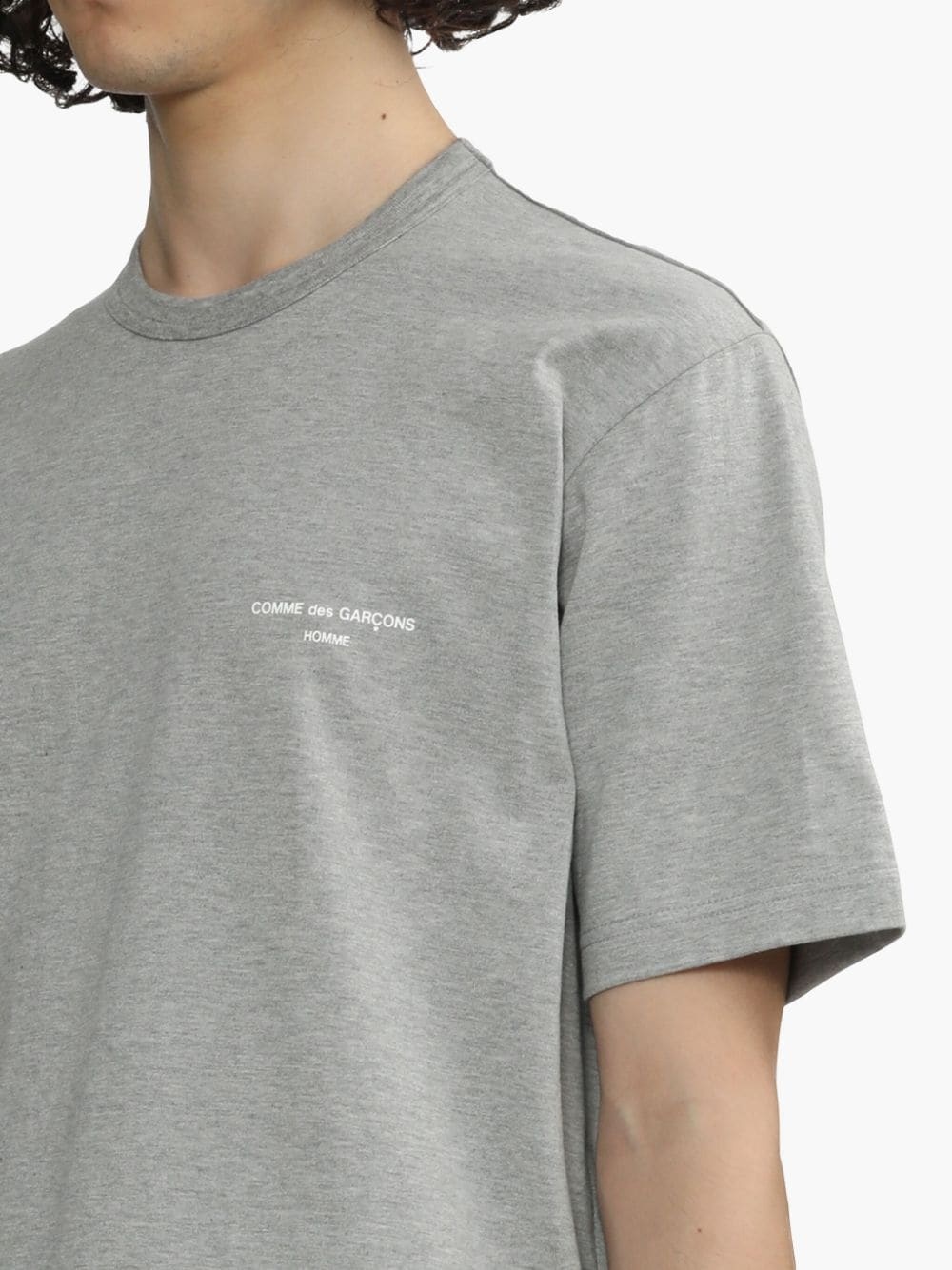 logo-print T-shirt - 5