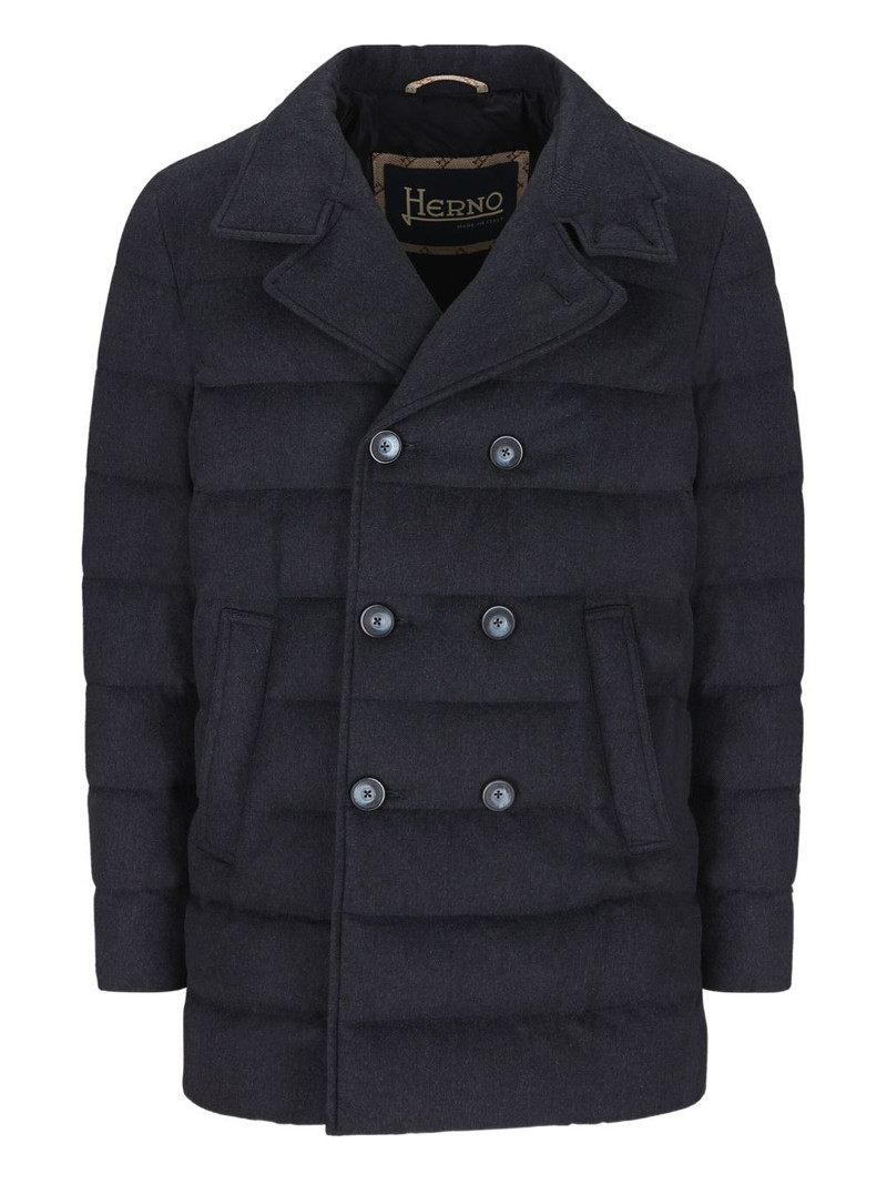 double-breasted padded coat 1